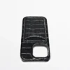 Nappa Leather Iphone 16 Pro Case