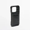 Nappa Leather Iphone 16 Pro Case