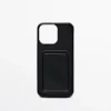 Nappa Leather Iphone Pro Max Case