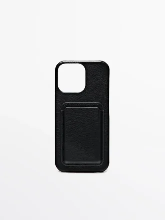 Nappa Leather Iphone Pro Max Case