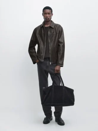 Nappa Leather Jacket