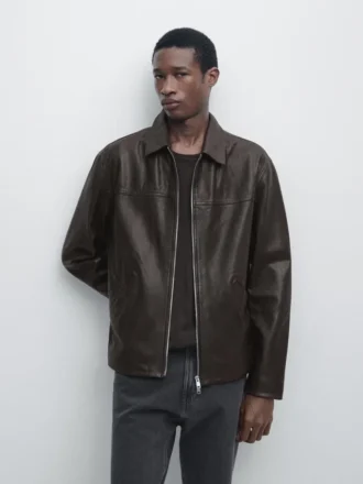 Nappa Leather Jacket