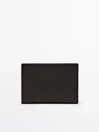 Nappa Leather Landscape Wallet