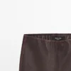 Nappa Leather Leggings