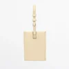 Nappa Leather Luggage Tag