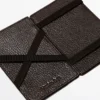 Nappa Leather “Magic” Vertical Wallet