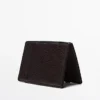 Nappa Leather “Magic” Vertical Wallet