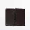 Nappa Leather “Magic” Vertical Wallet
