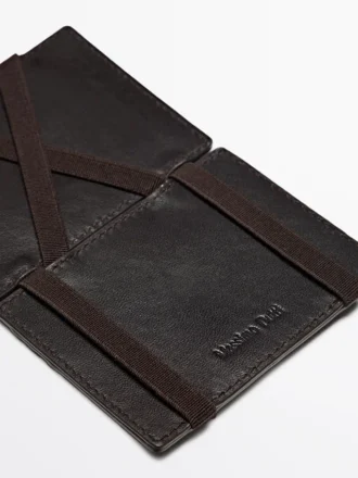 Nappa Leather “Magic” Wallet