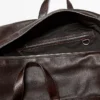 Nappa Leather Maxi Duffle Bag