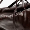 Nappa Leather Maxi Duffle Bag