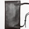 Nappa Leather Mini Crossbody Bag