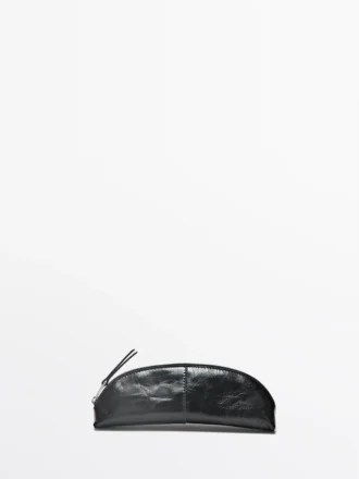 Nappa Leather Pencil Case