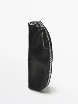 Nappa Leather Pencil Case