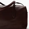 Nappa Leather Satchel Bag