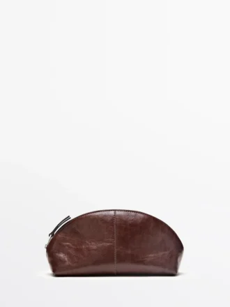 Nappa Leather Toiletry Bag