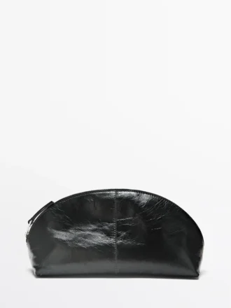 Nappa Leather Toiletry Bag