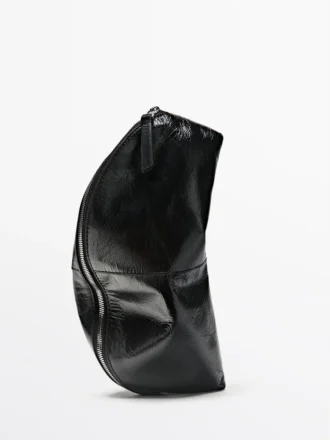 Nappa Leather Toiletry Bag