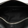 Nappa Leather Toiletry Bag with Zip