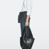 Nappa Leather Tote Bag