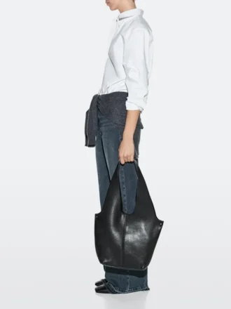 Nappa Leather Tote Bag