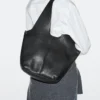 Nappa Leather Tote Bag