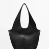 Nappa Leather Tote Bag