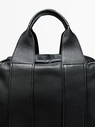 Nappa Leather Travel Bag