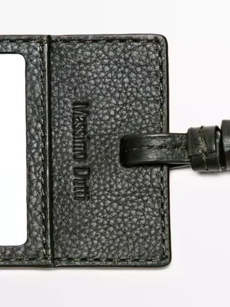 Nappa Leather Travel Tag