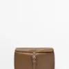 Nappa Leather Travel Toiletry Bag
