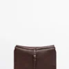 Nappa Leather Travel Toiletry Bag