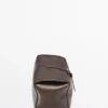 Nappa Leather Travel Toiletry Bag