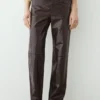 Nappa Leather Trousers