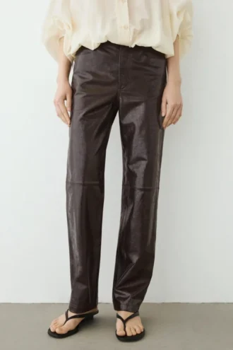 Nappa Leather Trousers
