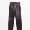 Nappa Leather Trousers