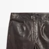 Nappa Leather Trousers