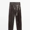 Nappa Leather Trousers
