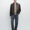 Nappa Sheepskin Jacket