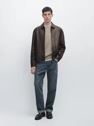 Nappa Sheepskin Jacket
