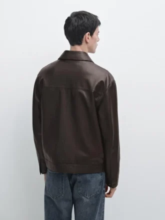 Nappa Sheepskin Jacket
