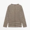 Oversize Striped Long Sleeve T-Shirt