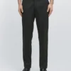 Pinstriped Cool Wool Suit Trousers