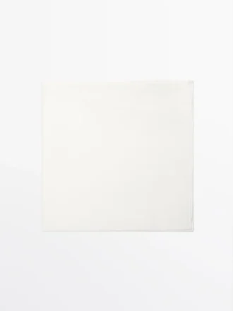 Plain 100% Cotton Scarf