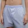 Plain Poplin Boxers