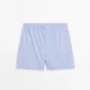 Plain Poplin Boxers