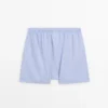 Plain Poplin Boxers