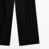 Pleated Extra Fine Wool Trousers