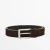 Plush Nappa Leather Belt