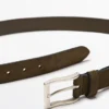 Plush Nappa Leather Belt