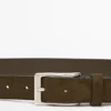 Plush Nappa Leather Belt
